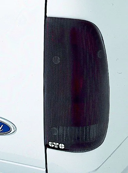 GT4167X – GT STYLING Tail Light Cover, Solid Carbon Fiber Plastic Set Of 2